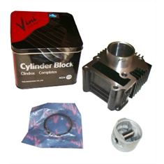 Kit Cilindro Motor Compatível Crypton Vini